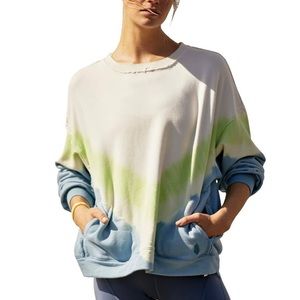 Free People boxy sweatshirt